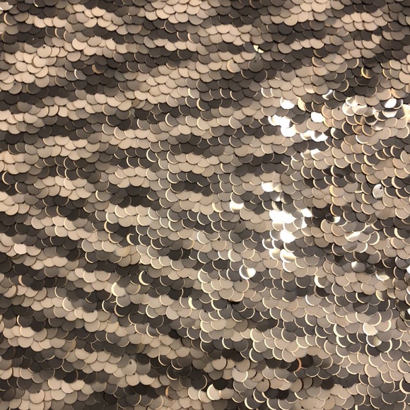 Sequin Front Sweatshirt by Express - Picture 3 of 16